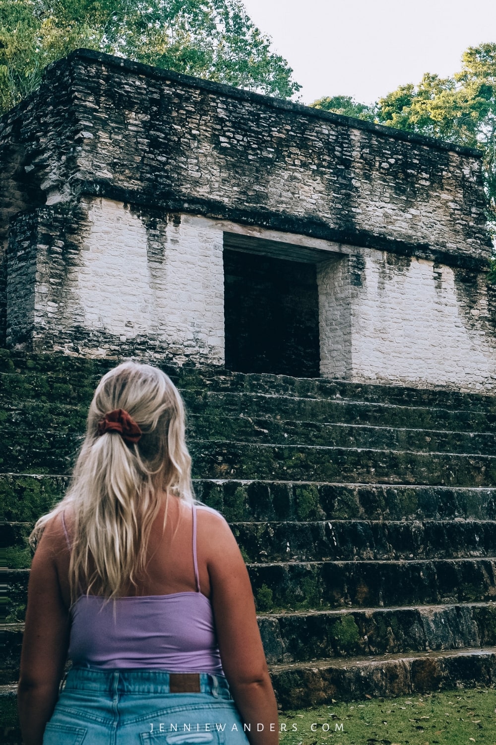 Backpacking San Ignacio Cahal Pech Ruins