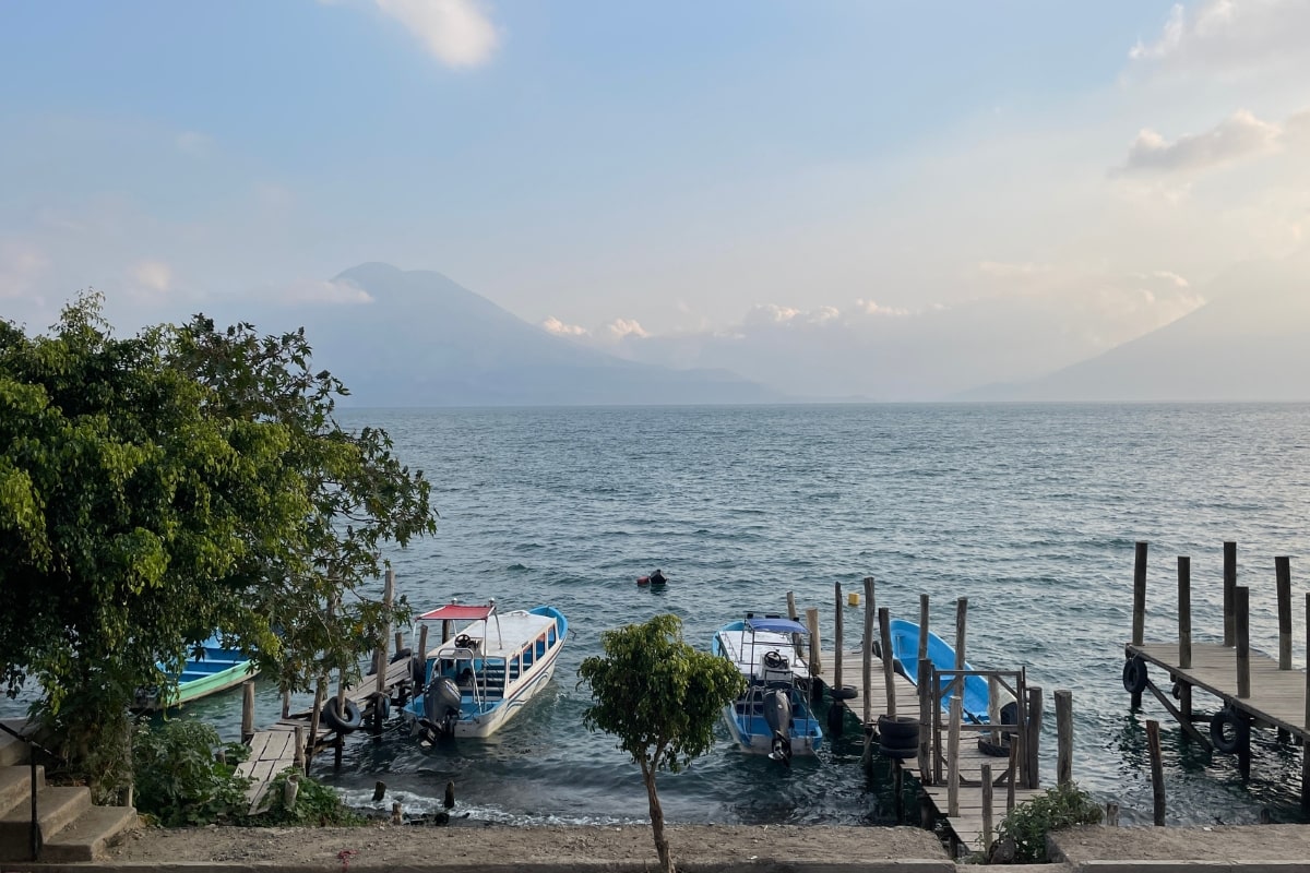 Lake Atitlan Boat Schedule How Do Lanchas Work Jennie Wanders