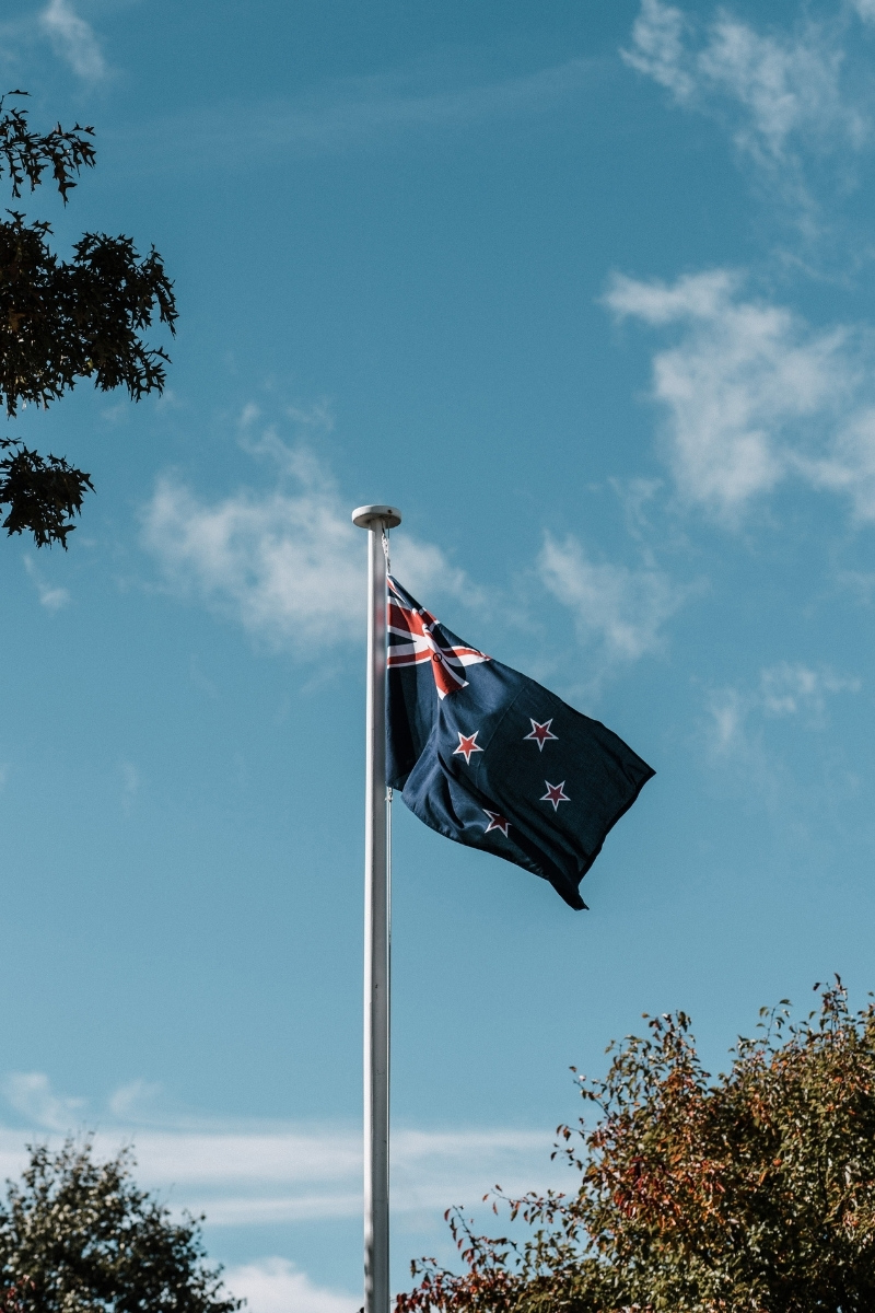 new zealand flags