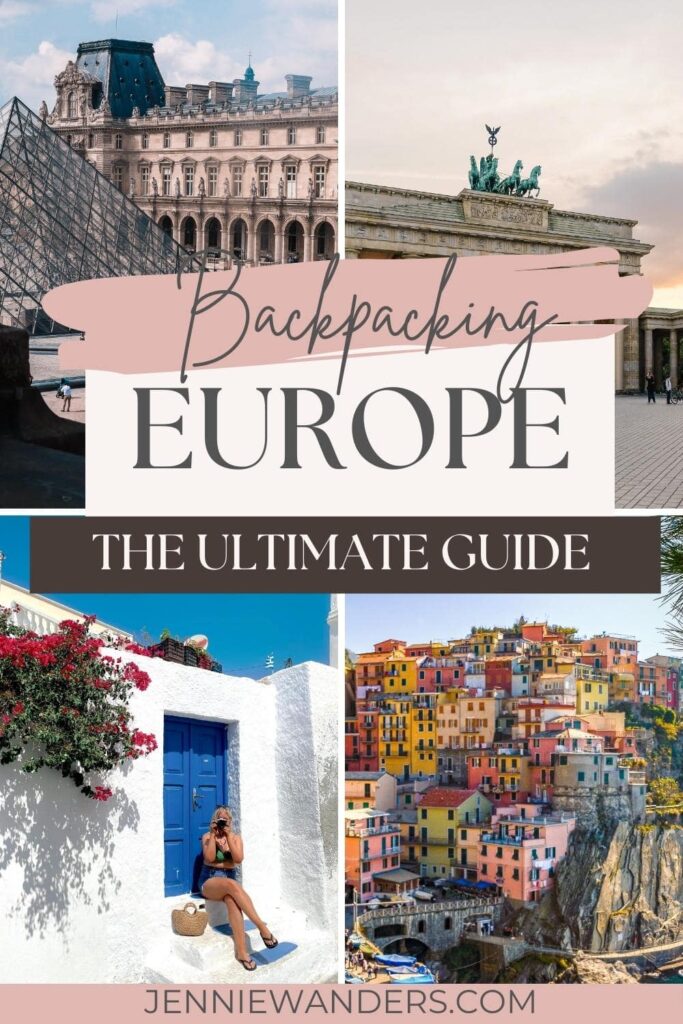 Backpacking Europe: A Beginners Step-by-Step Guide (2023)