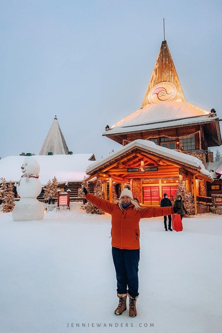 things to visit in rovaniemi