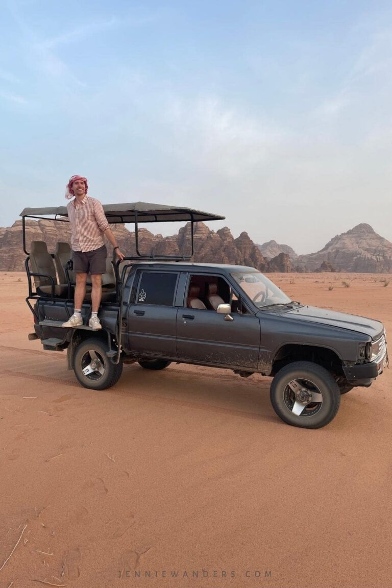 Driving in Jordan The Ultimate 2023 Car Hire Guide