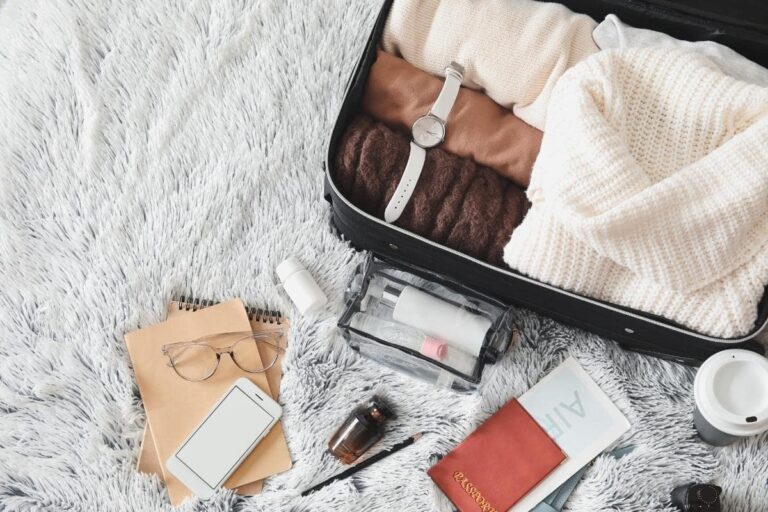 What To Pack Interrailing Europe: Packing List Essentials