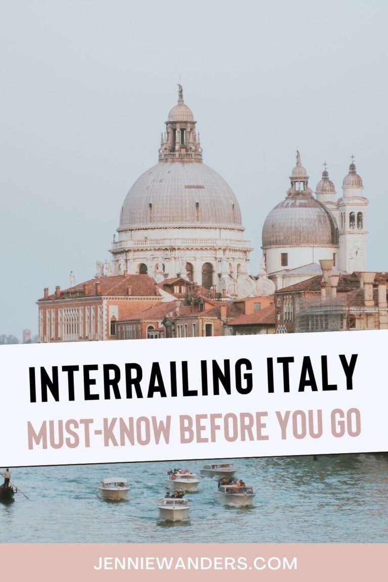 Interrailing Italy: Ultimate Guide And Route (2023)