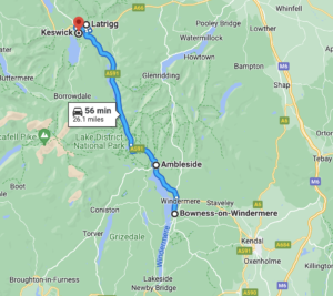 lake district day trip itinerary