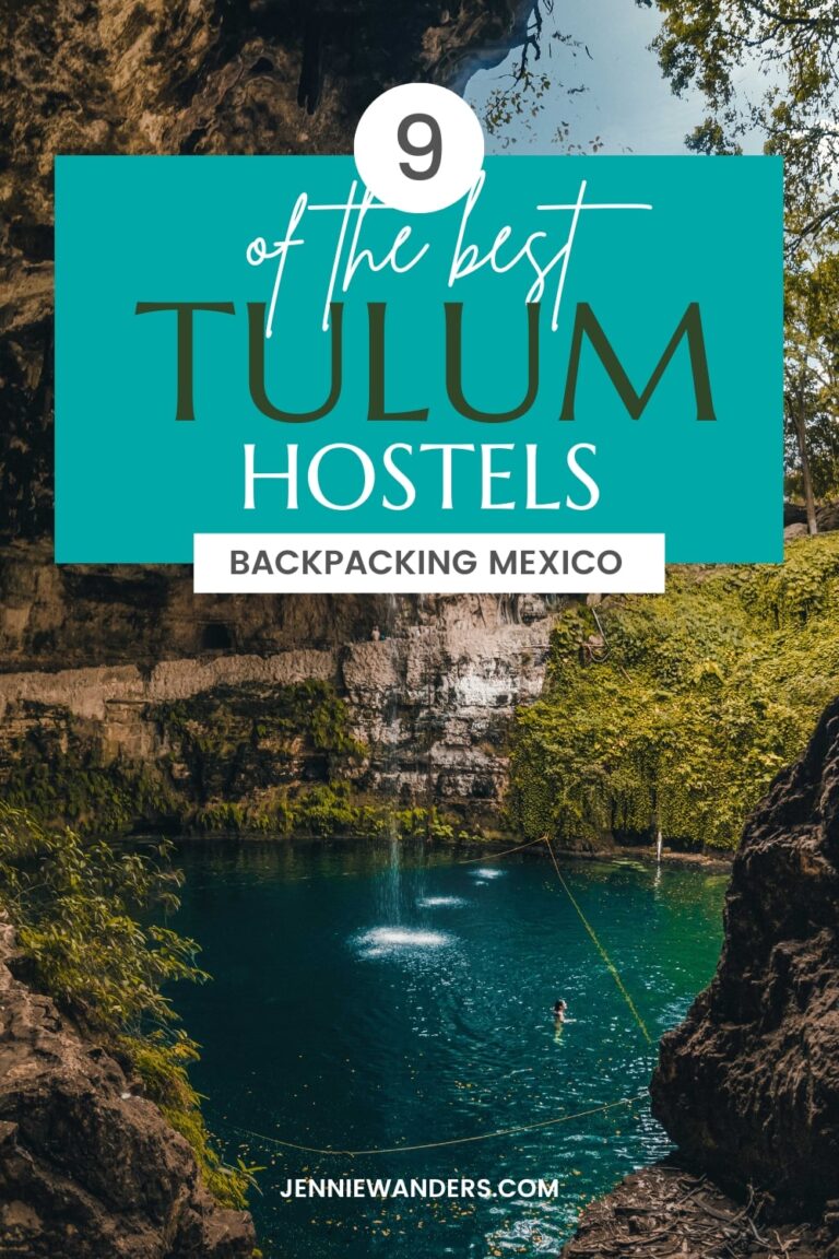 tulum backpackers guide