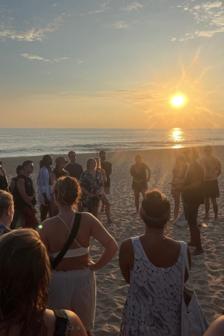 Turtle Release Puerto Escondido, Playa Bacocho (2023)