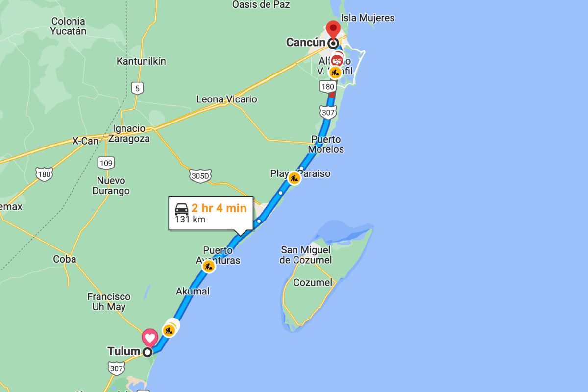 How To Get From Mexico City to Tulum: COMPLETE Guide (2023)