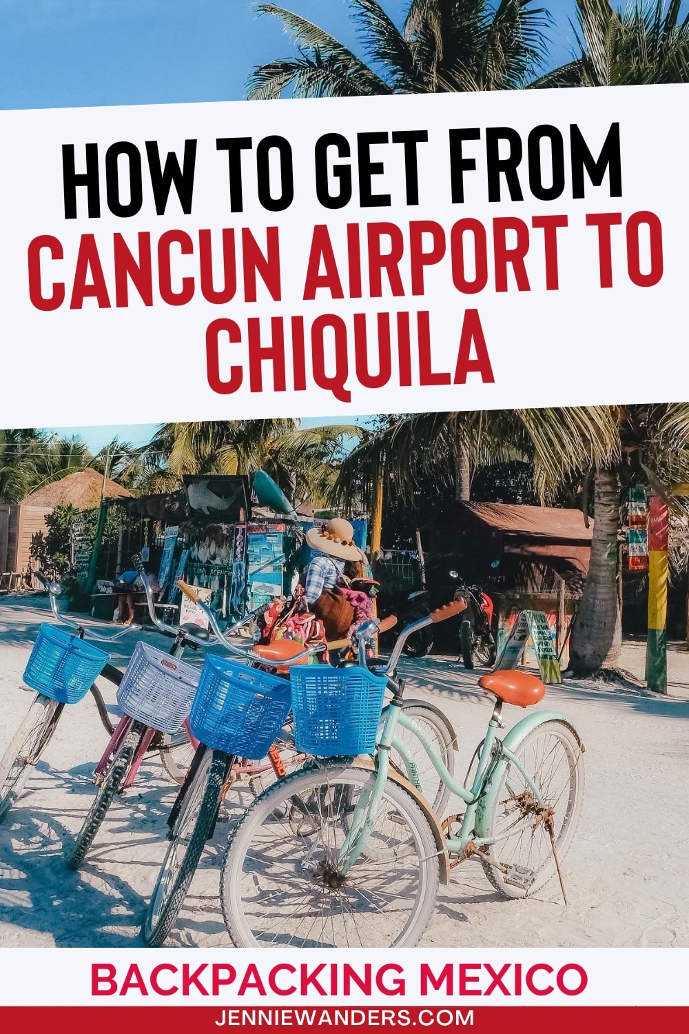 cancun airport chiquila bus