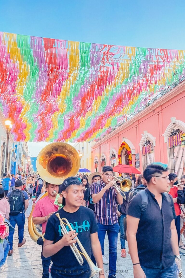 What To Wear in Oaxaca (That Isn't Ugly) 2023 Guide