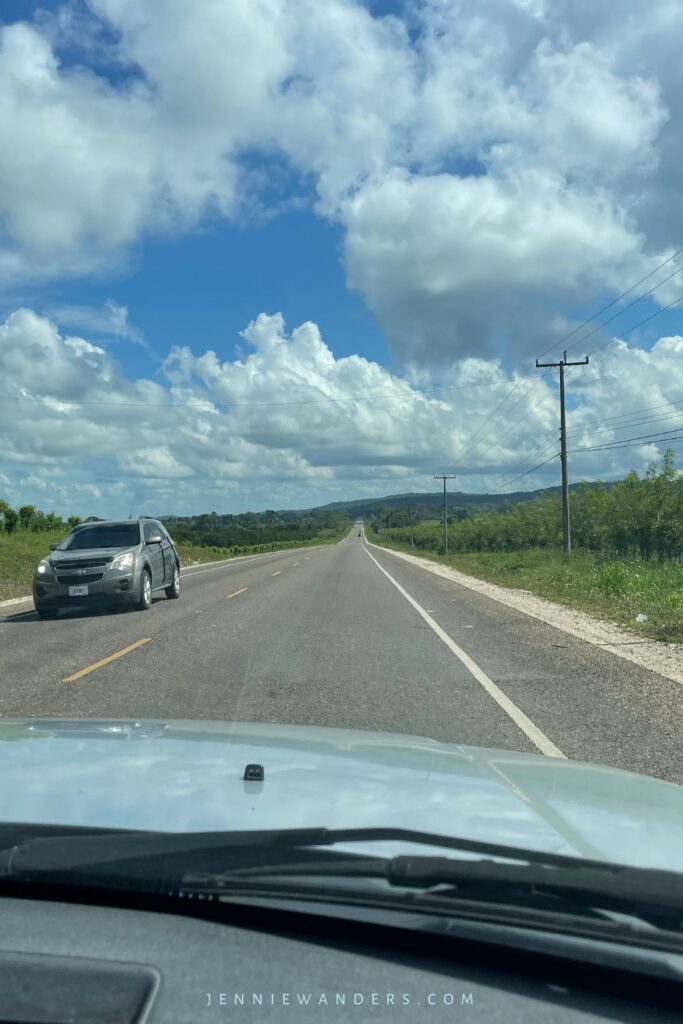 Driving in Belize