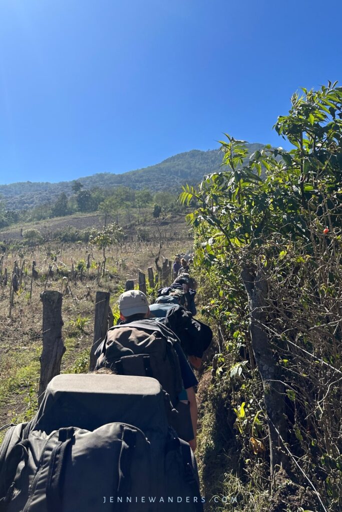 Acatenango hike difficulty