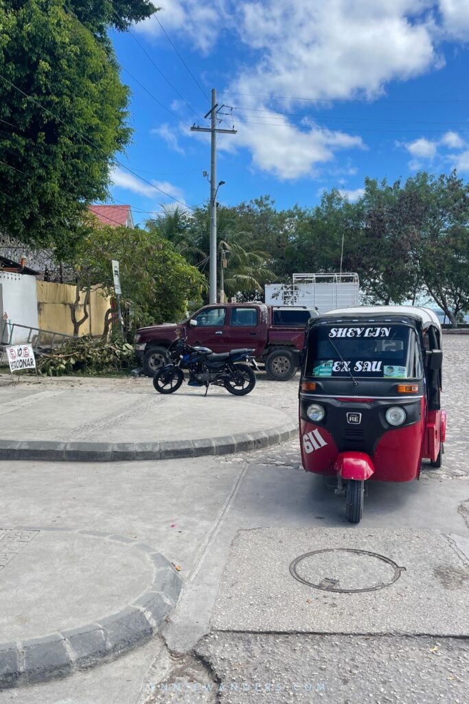 Flores to Belize City