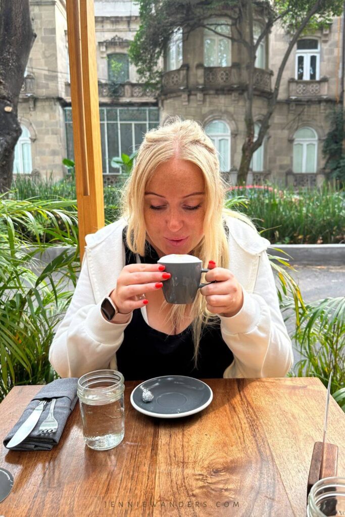 Coffee shops in Antigua